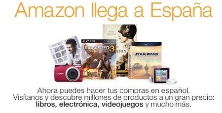 Amazon entra en España, los comerciantes no se cruzarán los brazos