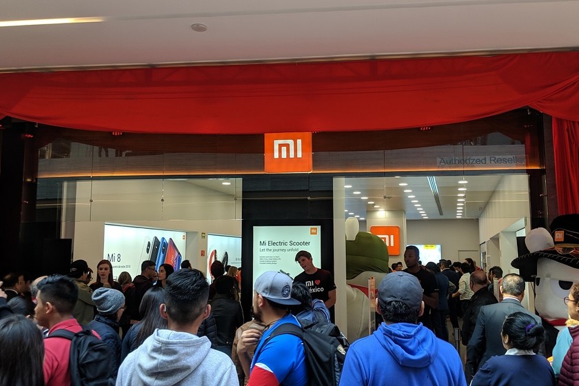 La segunda Mi Store de Xiaomi en México abre sus puertas en Parque Las
