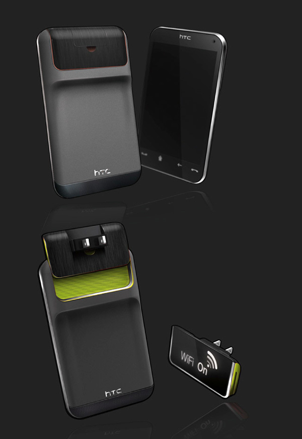 Foto de Concepto de enchufe integrado en el móvil (7/7)