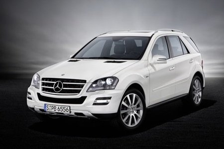 Mercedes Clase M "Grand Edition", nuevo acabado