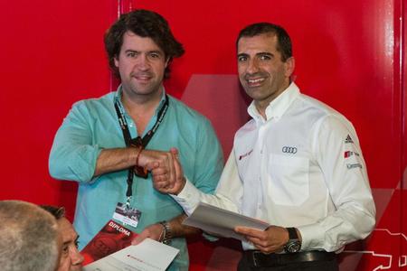 Audi Driving Experience con Marc Gené