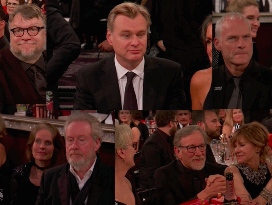 Los directores nominados al Globo de Oro