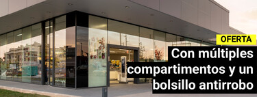 Esta mochila de viaje llega a Aldi el miércoles: cuesta apenas 15 euros y es perfecta para viajar en avión sin facturar