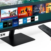 Este monitor Samsung de 27 pulgadas incorpora Smart TV y hoy está a su precio mínimo en Amazon: llévatelo por 50 euros menos