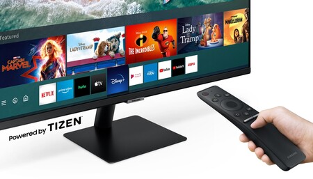 Este monitor Samsung de 27 pulgadas incorpora Smart TV y hoy está a su precio mínimo en Amazon: llévatelo por 50 euros menos