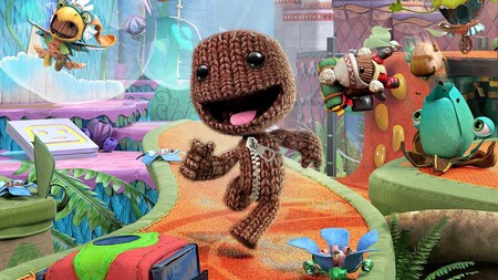 Imagen De Sackboy Una Aventura Diferente