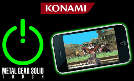 'Metal Gear Solid Touch', así se jugará