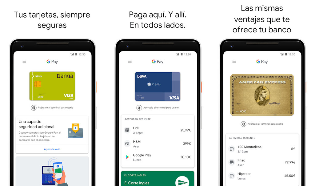 Google Pay añade tres nuevos bancos: esta es la lista completa de entidades compatibles