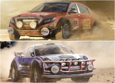 Diez alternativas modernas a los coches de WRC y Dakar que te harán soñar despierto