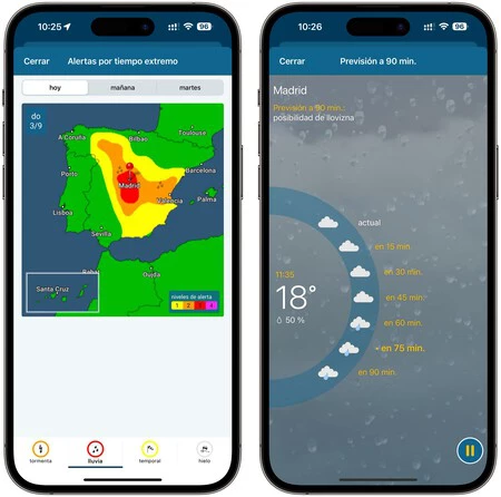 Aemet Alert ベスト天気アプリ iPhone 03