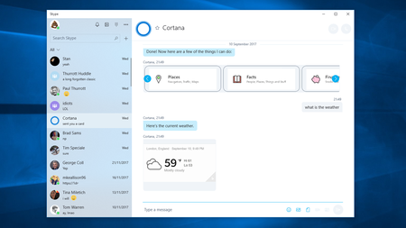 Skype para Windows 10 recibe algo de Fluent Design y es otra decepción para la lista