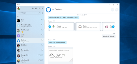 Skype para Windows 10 recibe algo de Fluent Design y es otra decepción para la lista