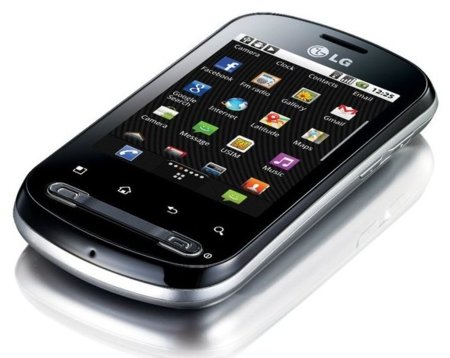 LG Optimus Me P350, smartphone con Android 2.2 Froyo al alcance de todos los bolsillos