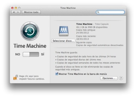 Tres servicios para realizar copias de Time Machine en la nube