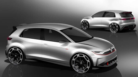 Volkswagen Id Gti Concept 2023