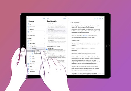 Ulysses para iOS y macOS llega a la versión 12: arrastrar y soltar, previsualización de imágenes y más