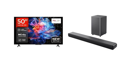 Pack Tele Barra De Sonido Tcl