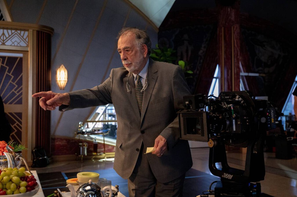 Aunque 'Megalópolis' fue un fracaso estrepitoso, 'Megadoc' convierte su detrás de cámaras en una película más interesante que la de Francis Ford Coppola 