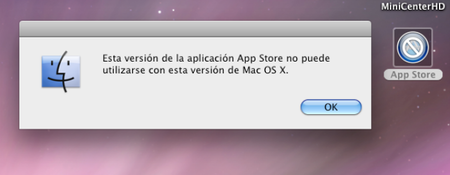 Limitación Mac App Store