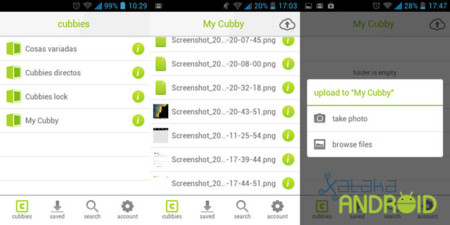Cubby para Android
