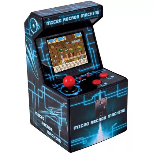 ITAL - Consola Mini Arcade recreativa portátil con 250 Juegos