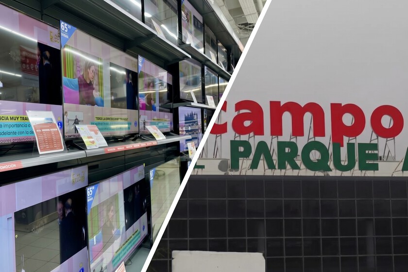 Alcampo liquida hoy un Smart TV Samsung de 65 pulgadas ideal para salones pequeños
