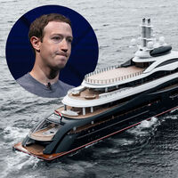 Tu coche tardaría más de 5,600 años en quemar el combustible que gastó el yate del fundador de Facebook en 9 meses, y se le acaba de descomponer