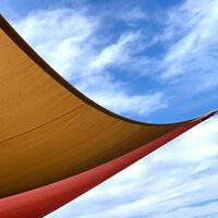 Este verano tienes toldo por menos de 30 euros: es facilísimo de instalar y de durará casi toda la vida 