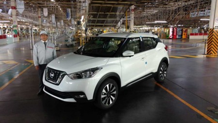 Nissan arranca la producción del Kicks en México