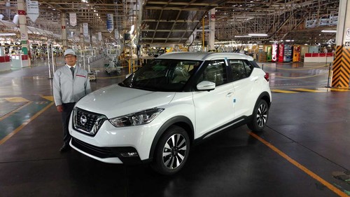 Nissan arranca la producción del Kicks en México