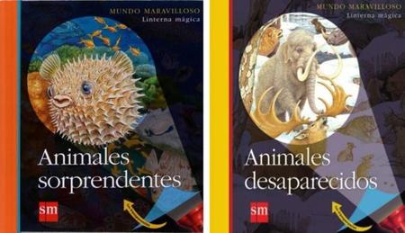 Descubre con una linterna mágica "Animales sorprendentes"