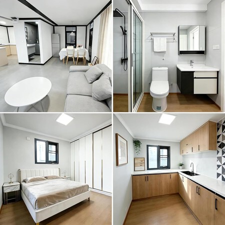 Casa Prefabricada Expandible