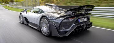 El hipercoche más complejo del mundo puede arder por un fallo mínimo: casi todos los Mercedes-AMG One, llamados a revisión