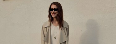 Comienza la temporada de lluvias: cinco gabardinas para llevar con vestidos en septiembre y con todo nuestro armario en otoño