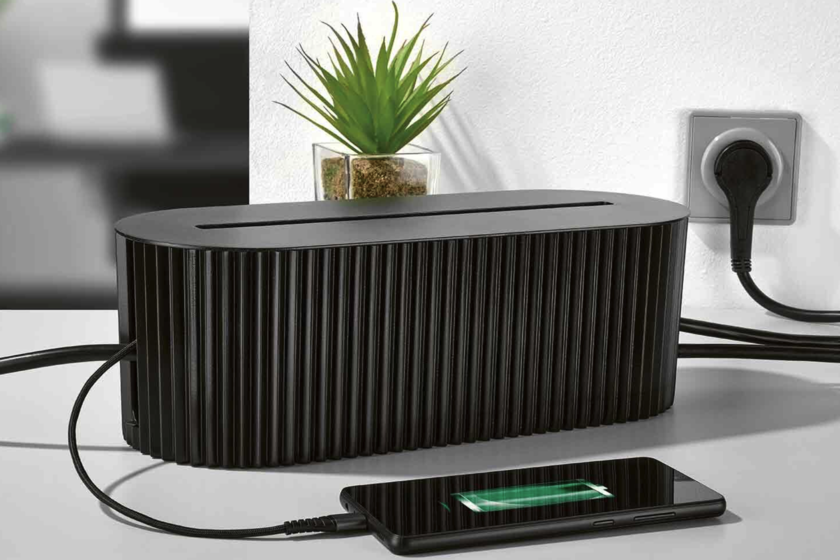 caja organizadora de cables Lidl