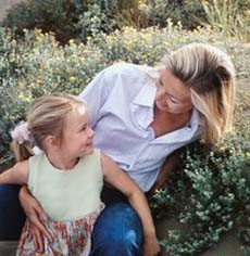 La primavera estimula los sentidos de los niños