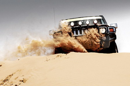 Hummer Driving Academy: curso de conducción en Marruecos