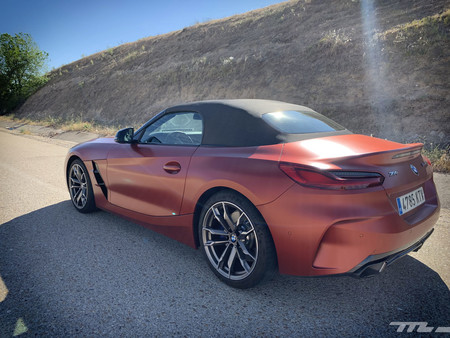 BMW Z4 M40i trasera lateral