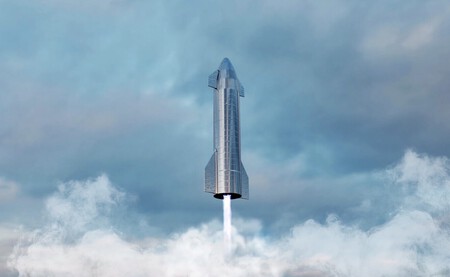 Space X cohete