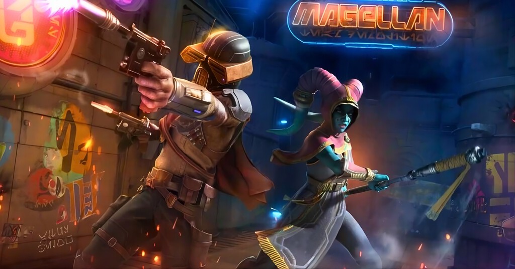 Sale a la luz un ARPG multijugador de Star Wars cancelado con una Jedi y un Mandaloriano de protagonistas 