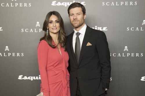 Xabi Alonso y Nagore Arumburu
