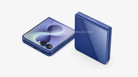 Render Samsung Galaxy Z Flip8