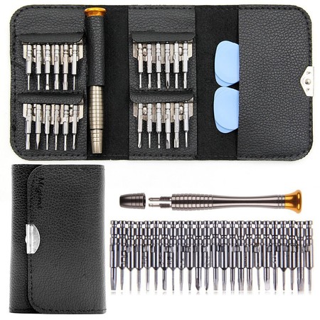 Oferta flash en el kit de herramientas Migimi 25 en 1 de destornilladores de precisión: sólo hoy cuesta 6,19 euros en Amazon