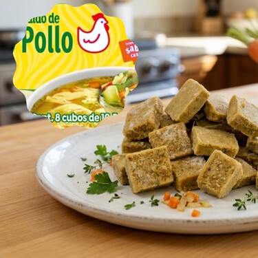 Olvídate del cubito: cómo hacer “Knorr Suiza” casero con pollo y verduras (es más fácil de lo que parece)
 
