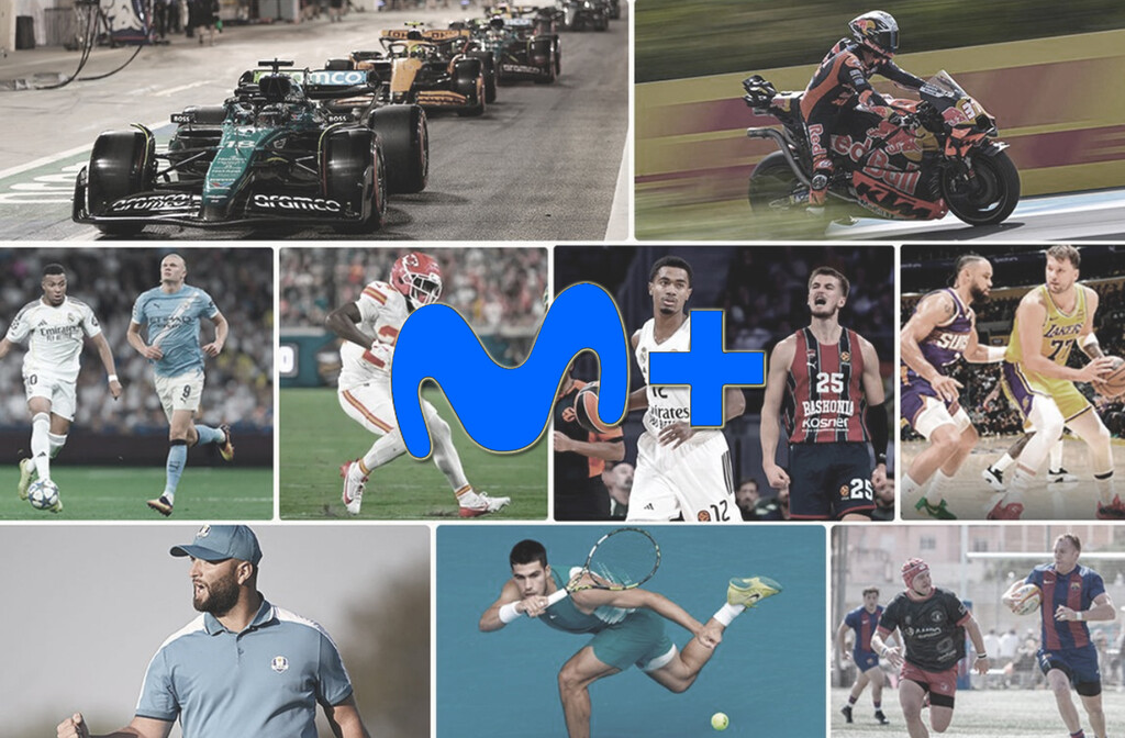 Si ves el deporte y el motor en Movistar Plus+, malas noticias: a partir de ahora, pagarás más por ello