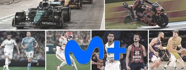 Movistar Plus+ sube los precios del deporte y el motor: a partir de ahora, pagarás más por verlo