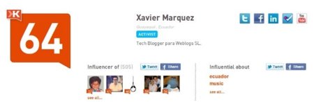 Klout integra a YouTube para medir de manera más refinada tu influencia