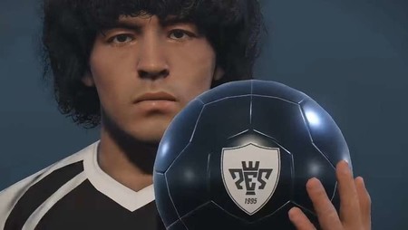 Konami hace oficial el fichaje de Maradona: el pibe de oro saldrá en los videojuegos de la compañía hasta 2020