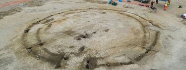 Un impresionante objeto de la Edad de Hierro apareció mientras construían un campo de golf: ahora está oculto bajo tierra