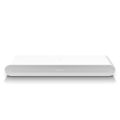 Sonos Ray - Barra de Sonido compacta para la Tele y la música - Blanco